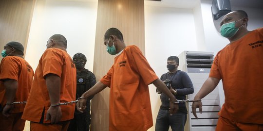 Mantan Polisi Malaysia Bikin Pabrik Narkoba di Batam