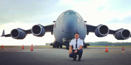 Kapten Boy Awalia Asnil, Pilot Citilink Meninggal Dunia yang Selalu Dekat dengan Anak