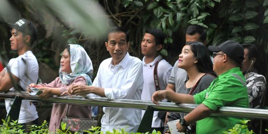 Sindir Jokowi, Begini Momen Kaesang Ajak Pujaan Hati di Acara Persis Solo