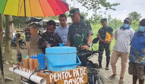 jual cilok untuk biaya kuliah