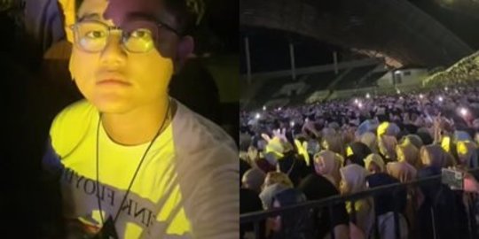 Viral Pria Mengaku Lihat Konser di Aceh Kali Pertama, Penonton Cowok & Cewek Dipisah