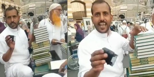 Cara Penjual Al-Qur'an di Makkah saat Tawarkan ke Orang Indonesia, Pakai Bahasa Sunda