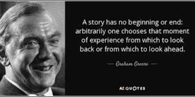 30 Kata-kata Bijak Graham Greene, Penuh Makna Mendalam | Merdeka.com