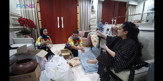 Nagita Slavina Minta Karyawan ke Cirebon PP Beli Makanan