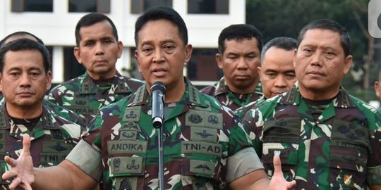 Panglima TNI Duga Ada Keterlibatan Kopda M dalam Penembakan Istri