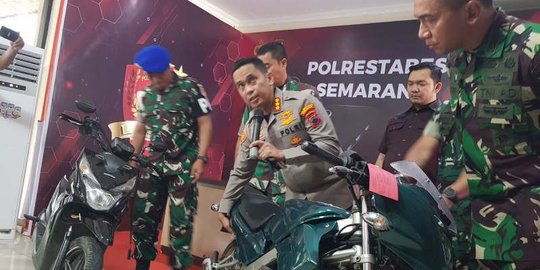 Polisi Tangkap Lima Pelaku Penembakan Istri TNI di Semarang