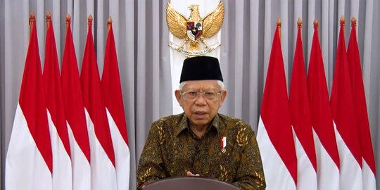 Wapres Ma'ruf Ingatkan Anak-Anak Indonesia Terus Giat Belajar dan Ukir Prestasi