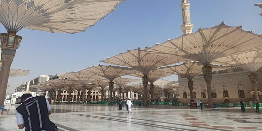 Ini yang Perlu Diketahui Jemaah Haji Selama Berada di Madinah