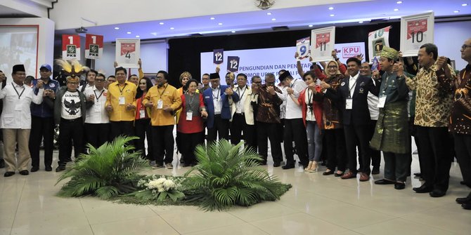 Pemilu 2024: Idealnya Capres-Cawapres dari Kader Parpol