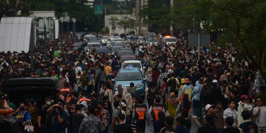 Lokasi Citayam Fashion Week Bakal Dipindah ke Sarinah atau Plaza Selatan Monas