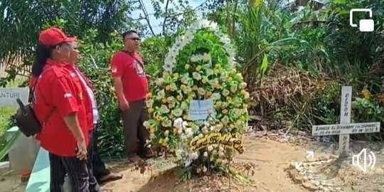 Begini Kondisi Makam Brigadir J, Ternyata Ada Sosok yang Menjaga 24 Jam