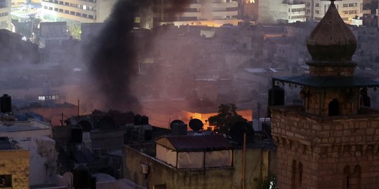 Baku Tembak Israel dan Palestina Pecah di Nablus, 2 Tewas