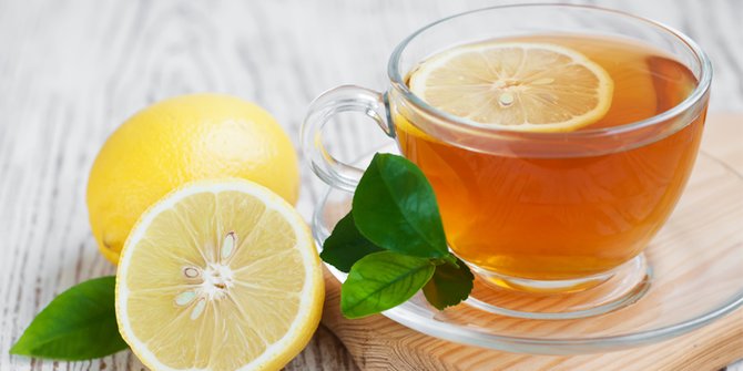 9 Manfaat Lemon Tea Bagi Kesehatan, Tingkatkan Fungsi Pencernaan Dan ...