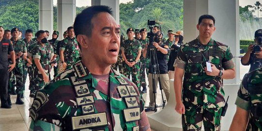 Penjelasan Panglima TNI soal Kontainer US Army Isi Senjata di Lampung