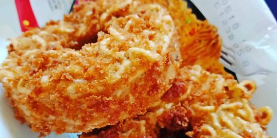 Resep Donat Indomie Berbagai Bahan, Gurih, Lezat dan Mudah Dibuat