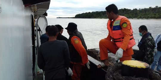 Korban Ledakan Tugboat Hilang Diduga Terjebak dalam Kamar 