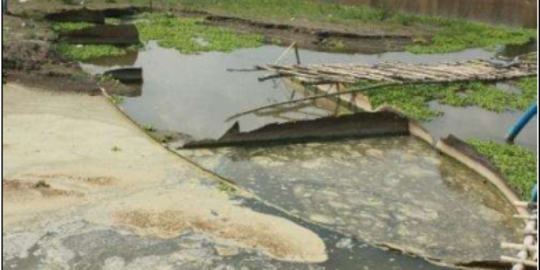 Potret Perahu Besi di Bojonegoro Diduga Milik Kaisar Tiongkok, Bukti Kejayaan Dagang