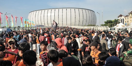 Dirut Jakpro: Administrasi JIS jadi Home Base Persija Telah Rampung