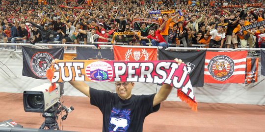 Anies Baswedan Resmikan Jakarta International Stadium