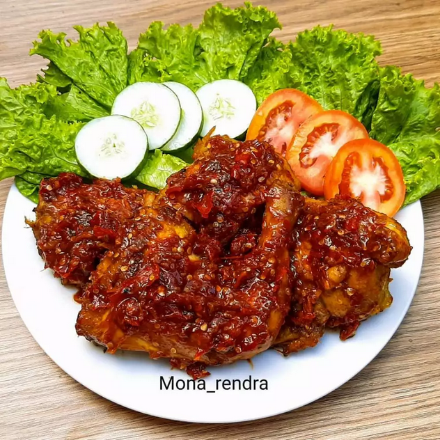 5 Resep Ayam Bumbu Rujak Tanpa Santan Ala Rumahan Menu Favorit Banyak