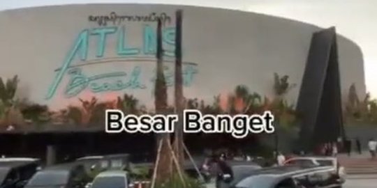 Disebut Terbesar di Dunia, Ini Potret Beach Club Milik Hotman Paris di Bali