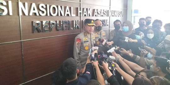 Irwasum dan Tim Forensik Polri Penuhi Panggilan Komnas HAM Terkait Kasus Brigadir J