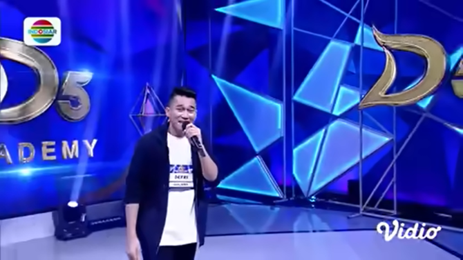 defri peserta d039academy 5 rayu via vallen