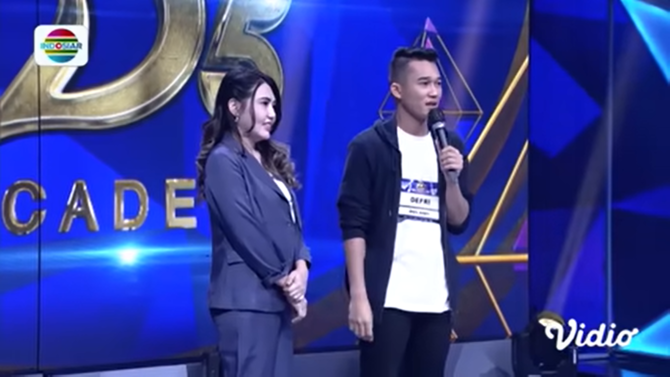 defri peserta d039academy 5 rayu via vallen