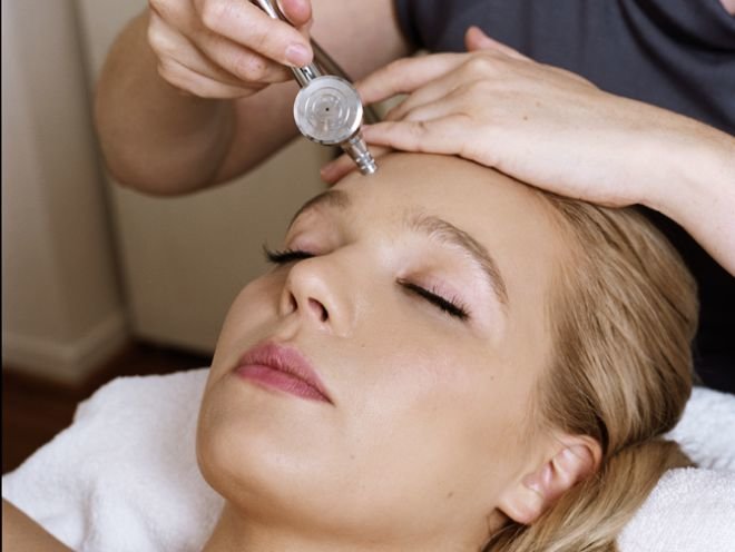 ilustrasi oxygen facial