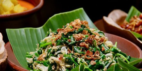 5 Cara Membuat Urap Sayur yang Enak dan Lezat, Mudah Dibuat