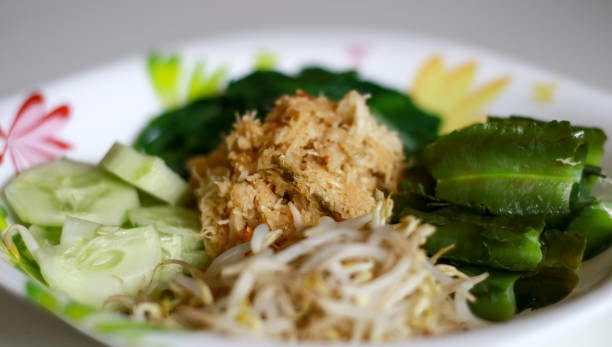 ilustrasi urap sayur