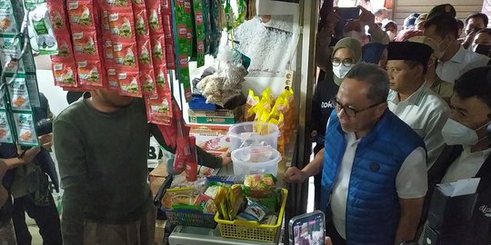 Mendag Zulhas: Harga Minyak Goreng Hampir Sulit Dikendalikan, Sekarang Jinak