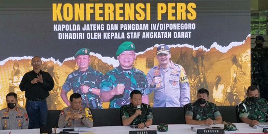 Kasad Dudung Jenguk Istri Prajurit TNI Ditembak: Sangat Prihatin, Dipasang Ventilator