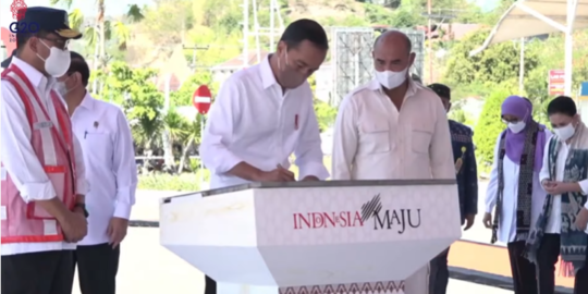 Sudah Diresmikan Jokowi, Ini Sederet Keuntungan Perluasan Bandara Komodo Labuan Bajo