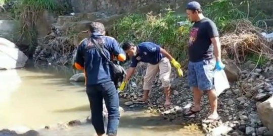 Polisi Temukan Potongan Tubuh Lain 11 Km dari Lokasi Pertama Sungai Kretek Semarang