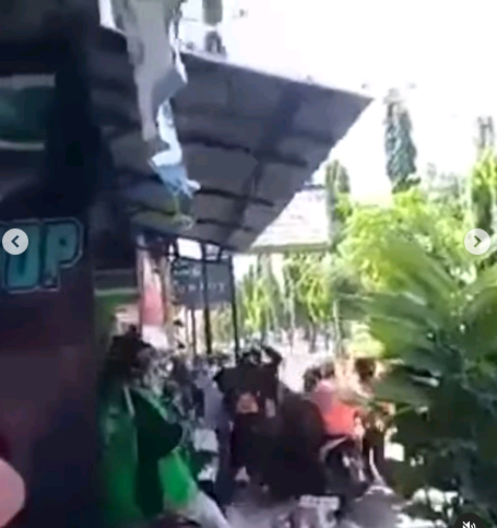 kerusuhan suporter persis solo di jogja