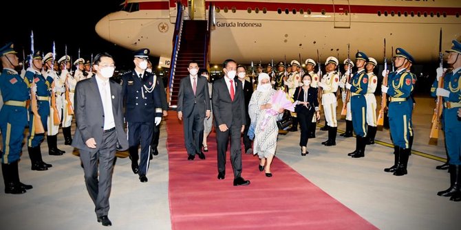 Tiba di Beijing, Jokowi akan Bertemu Presiden dan PM China