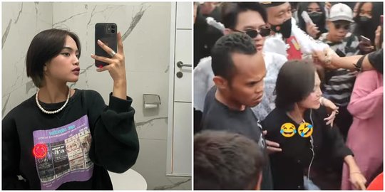 Penampakan Jeje Slebew Kini Dikawal Ketat, Ngamuk saat Kerumunan Minta Foto Bareng