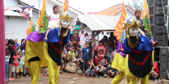 Mengenal Kesenian Burok, Budaya Asli Masyarakat Pesisir Brebes