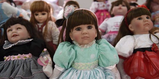 CEK FAKTA: Tidak Benar Boneka Luk Thep asal Thailand Bisa Bikin Kaya Raya