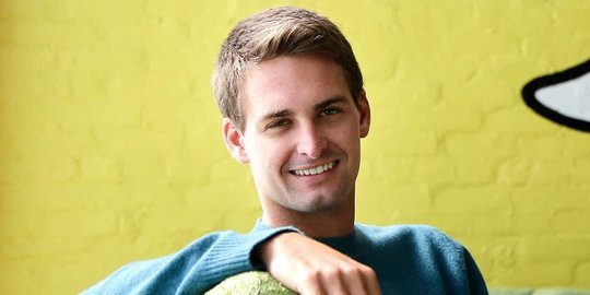 20 Kata-kata Motivasi Evan Spiegel, Inspiratif dan Penuh Makna