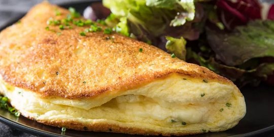 Resep Souffle Omelette dengan Keju, Inspirasi Menu Sarapan Lezat