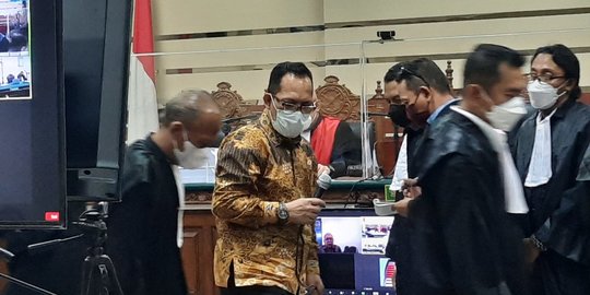 Hakim Itong dan Panitera Saling Bantah soal Uang Suap Perkara di PN Surabaya