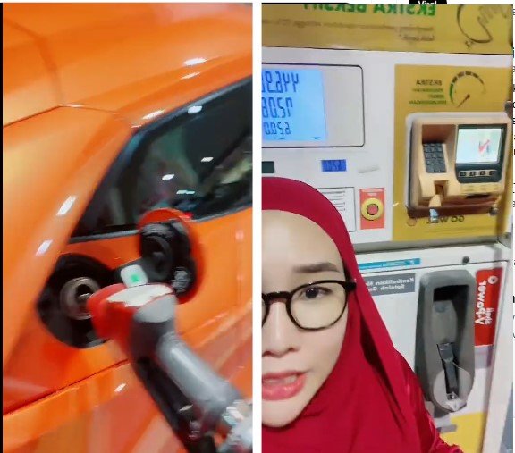 Videokan Isi Bensin Mobil Sport Di SPBU, Wanita Ini Dapat Kritik Pedas ...