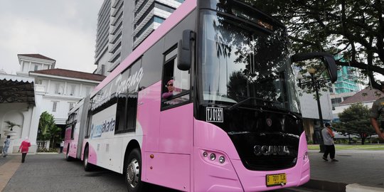 Marak Kasus Pelecehan Seksual, Bus Pinky Transjakarta Era Ahok Jadi Solusi