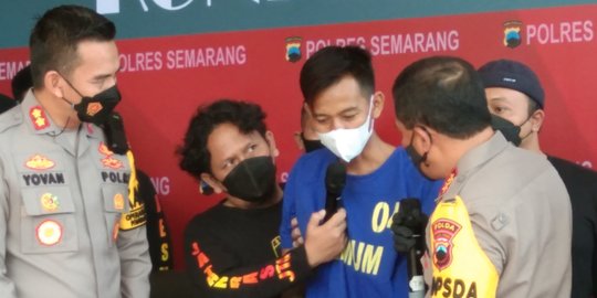 Pemutilasi Wanita di Semarang Sempat Datangi Rumah Orang Tua Korban Sebelum Kabur