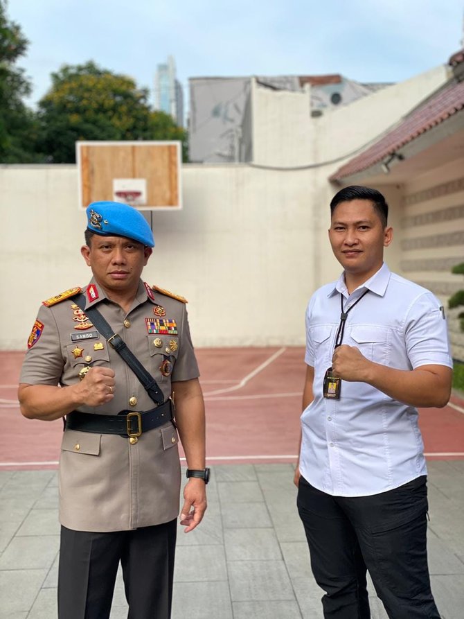 kebersamaan brigadir j dengan irjen ferdy sambo