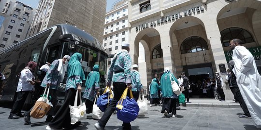 Jemaah Diingatkan Tetap Taat Prokes Saat di Madinah, Jika Tak Fit Ibadah di Hotel