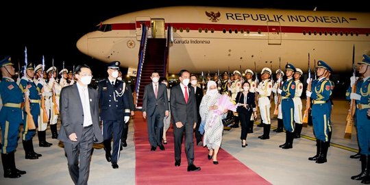 Jokowi ke Asia Timur, Ma'ruf Amin jadi Plt Presiden hingga 29 Juli 2022