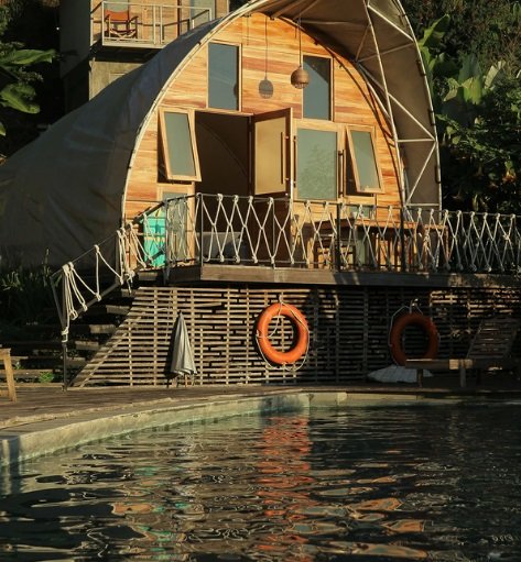 wisata glamping di bandung